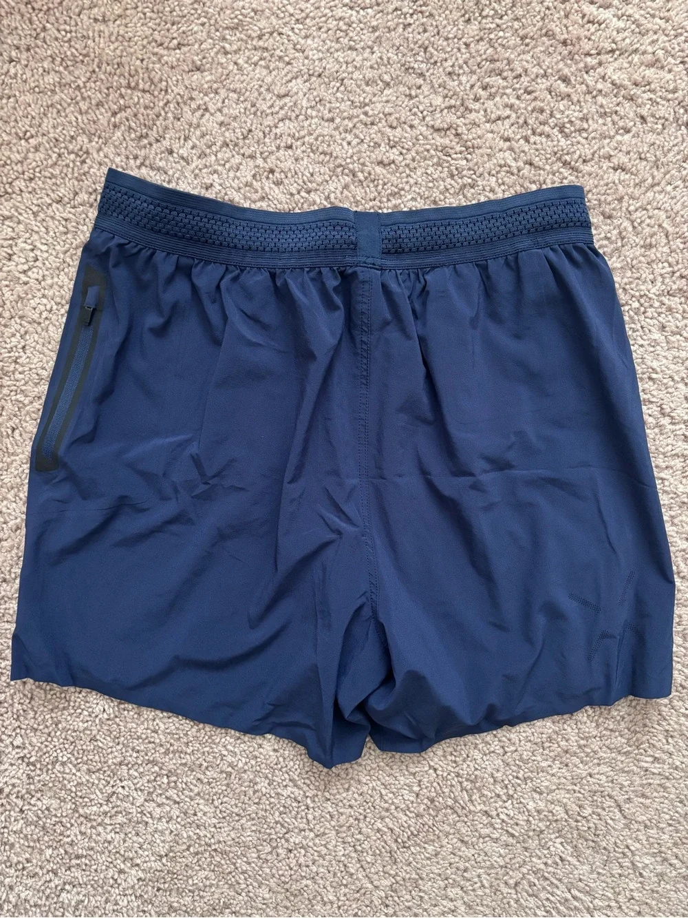 Session Short 5” Navy No Liner